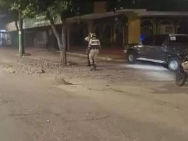 Los investigadores intentan identificar a los responsables. Foto Relacionada.