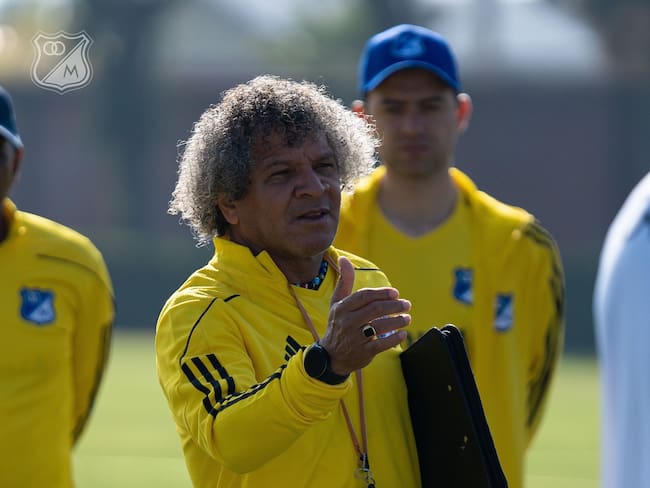 Alberto Gamero quiere pelear Liga y Libertadores: “Hay posibilidades de una y de otra”