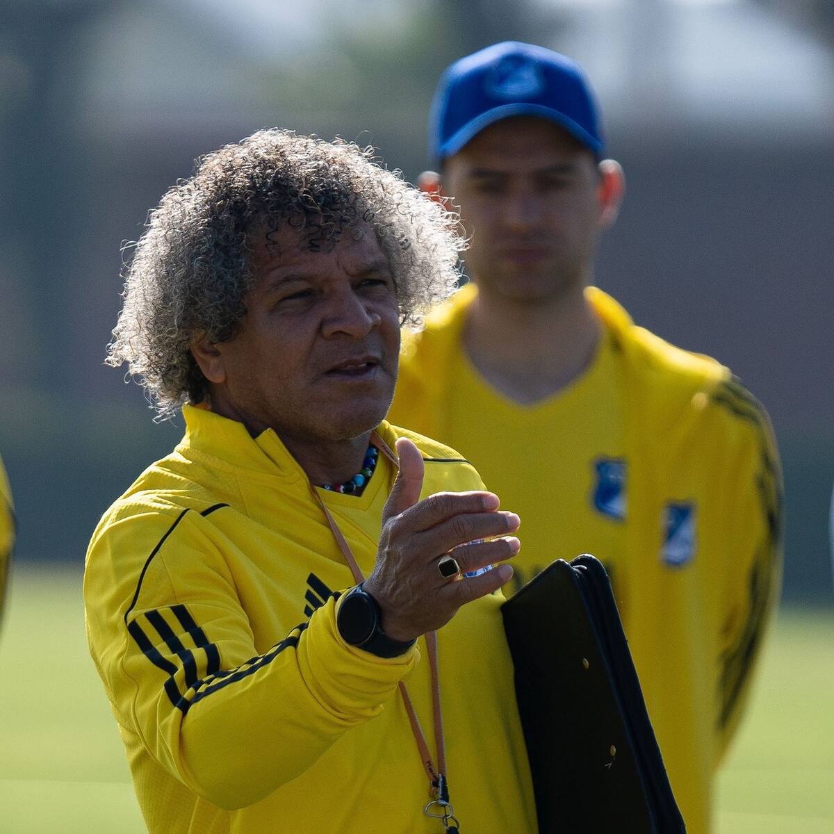 Alberto Gamero quiere pelear Liga y Libertadores: “Hay posibilidades de una y de otra”