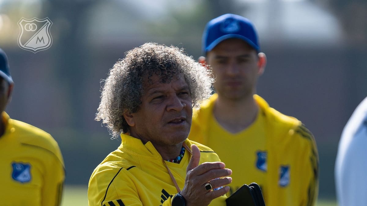 Alberto Gamero quiere pelear Liga y Libertadores: “Hay posibilidades de una y de otra”