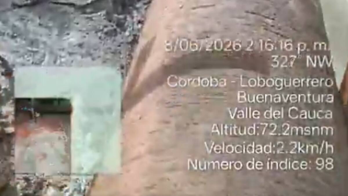 Daño en tubería afecta el suministro de agua para cerca del 70 % de Buenaventura