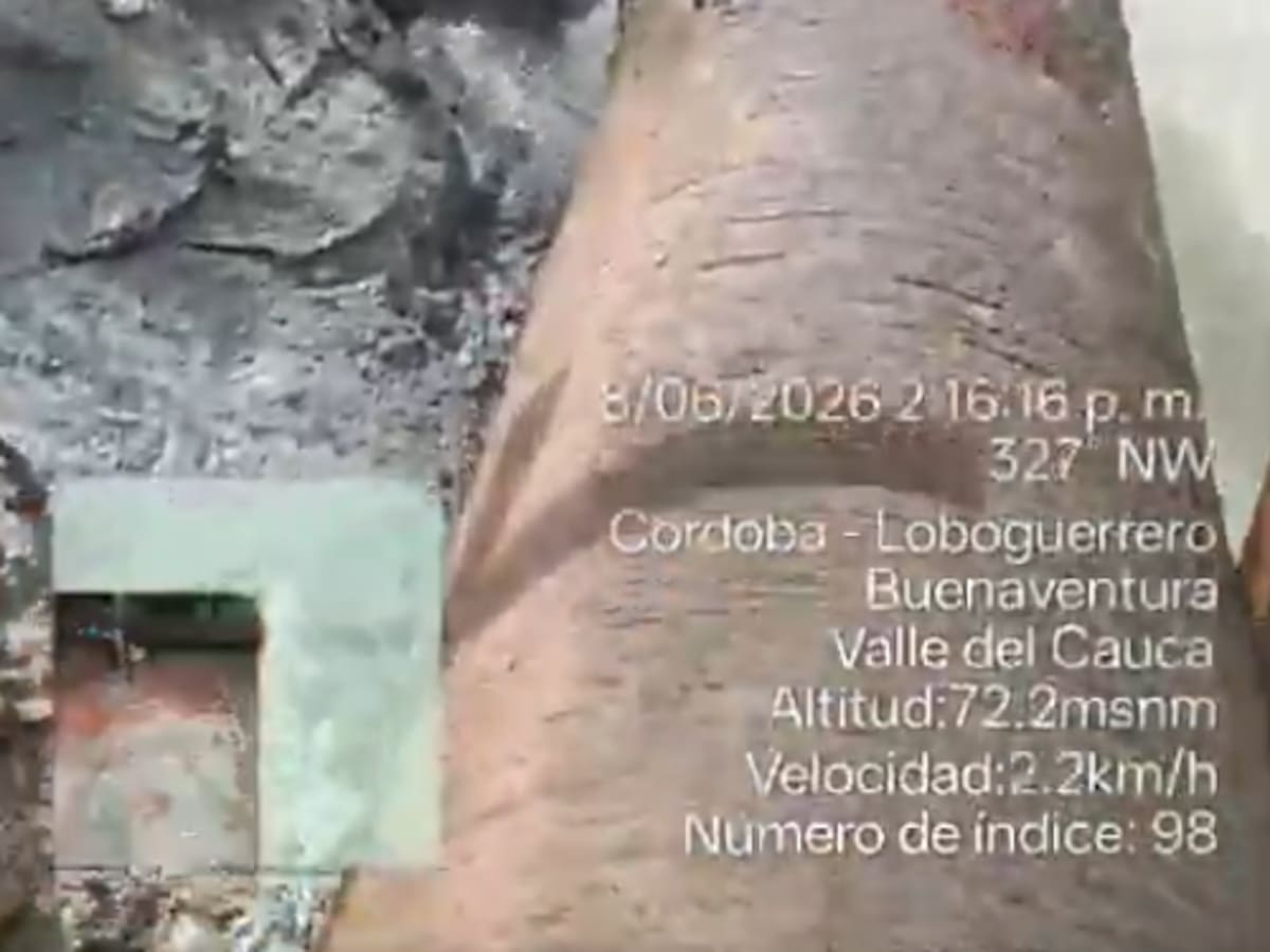 Daño en tubería afecta el suministro de agua para cerca del 70 % de Buenaventura