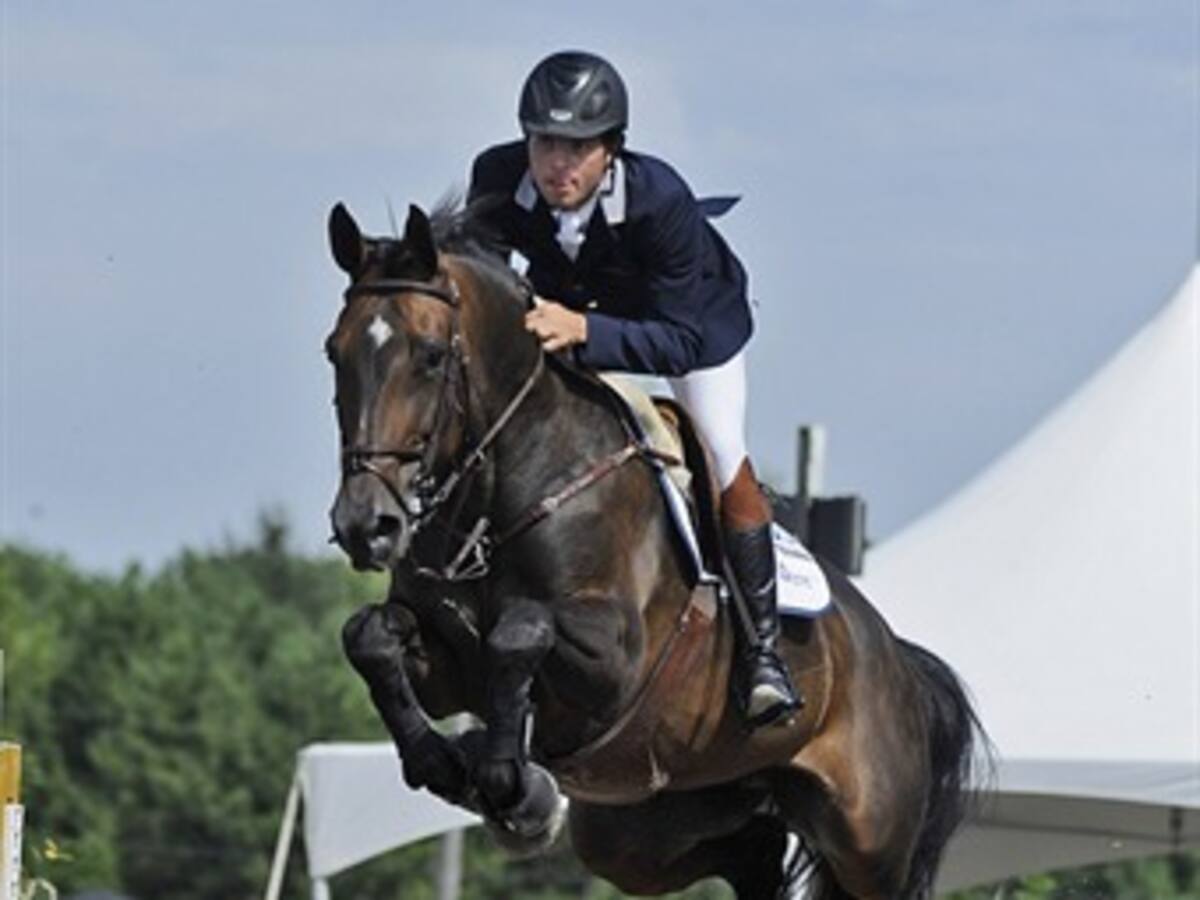 El colombiano Daniel Bluman ganó el Winter Equestrian Festival, Gran Prix CSI5