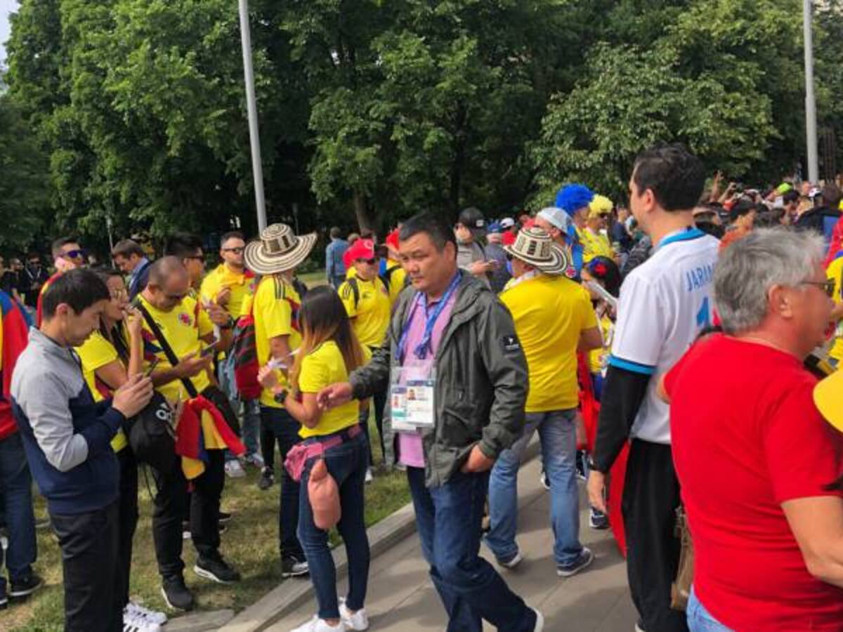 Así se vive la pasión del mundial a pocas horas se la inauguración