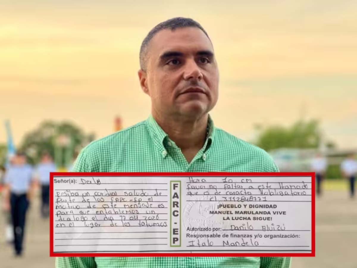 Amenazas contra el gobernador del Caquetá y su familia generan preocupación en la región
