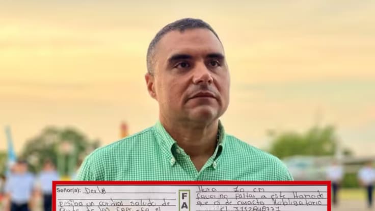 Amenazas contra el gobernador del Caquetá y su familia generan preocupación en la región