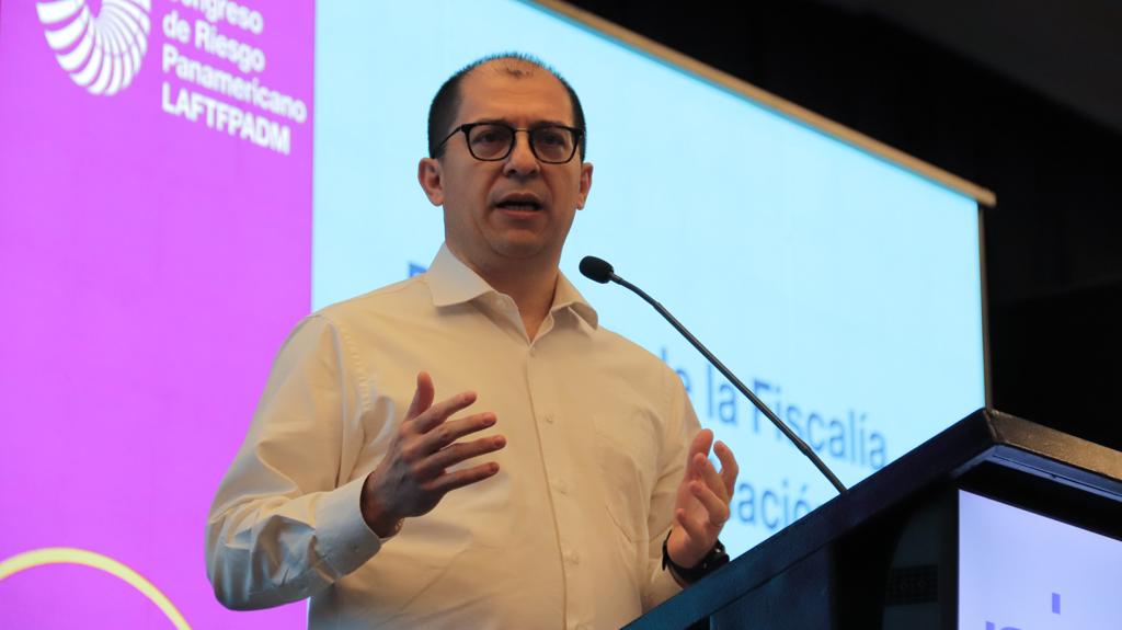 Fiscal general de la nación, Francisco Barbosa. Foto: Asobancaria.