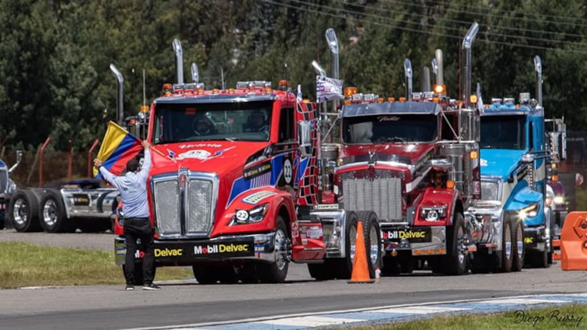 Los hermanos Rodríguez hacen historia en el Gran Premio Nacional de Tractomulas 2026