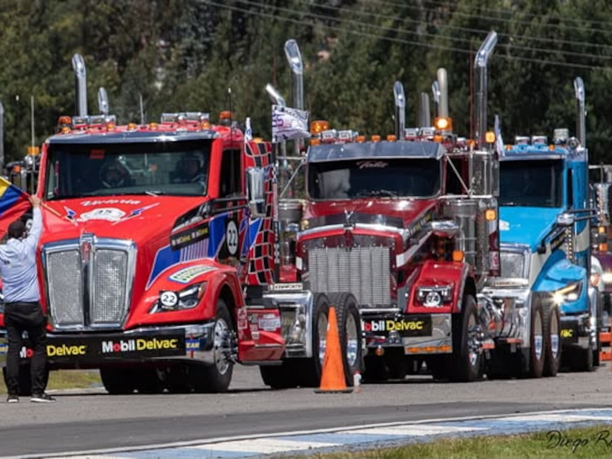 Los hermanos Rodríguez hacen historia en el Gran Premio Nacional de Tractomulas 2026