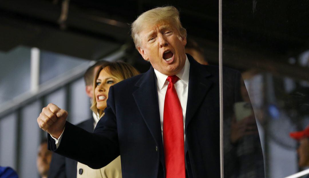 El expresidente de Estados Unidos, Donald Trump