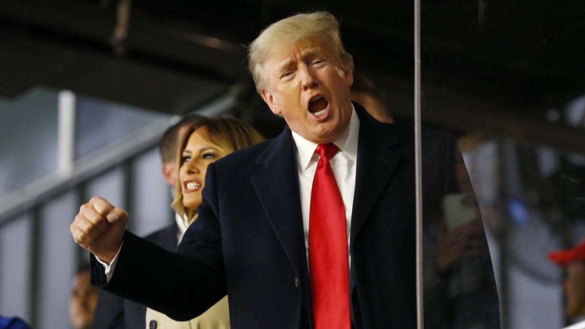 Trump señala a Biden de estar haciendo teatro político