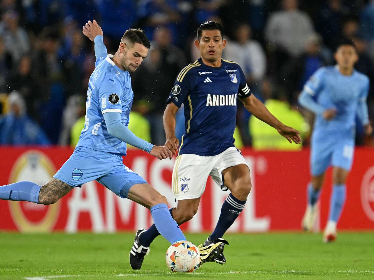 Mackalister Silva se aferra a la hazaña en Libertadores: Esto es fútbol y todo es posible