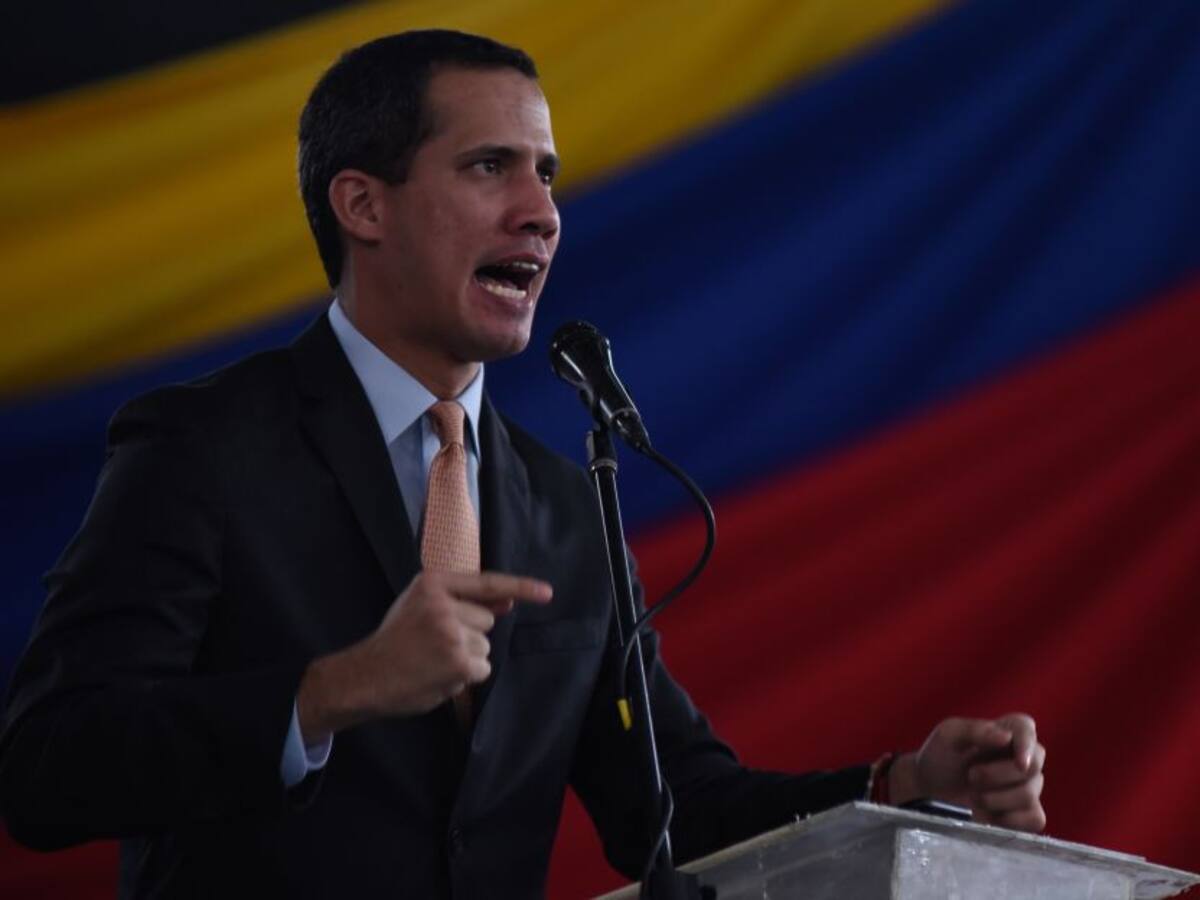 Juan Guaidó asistirá al Foro Económico de Davos