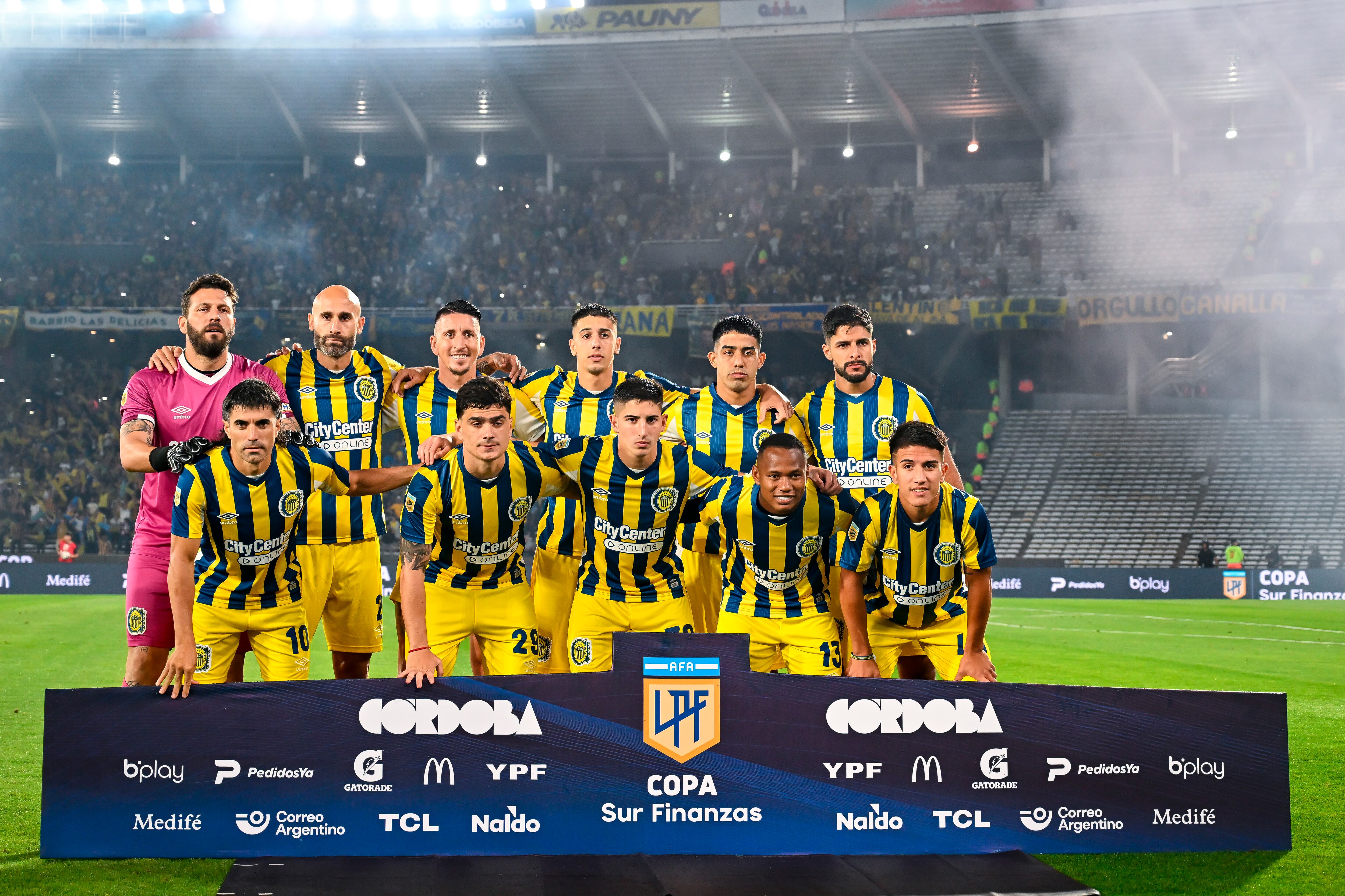 Jaminton Campaz fue la gran figura de Rosario Central durante los 90 minutos. (Photo by Luciano Bisbal/Getty Images)