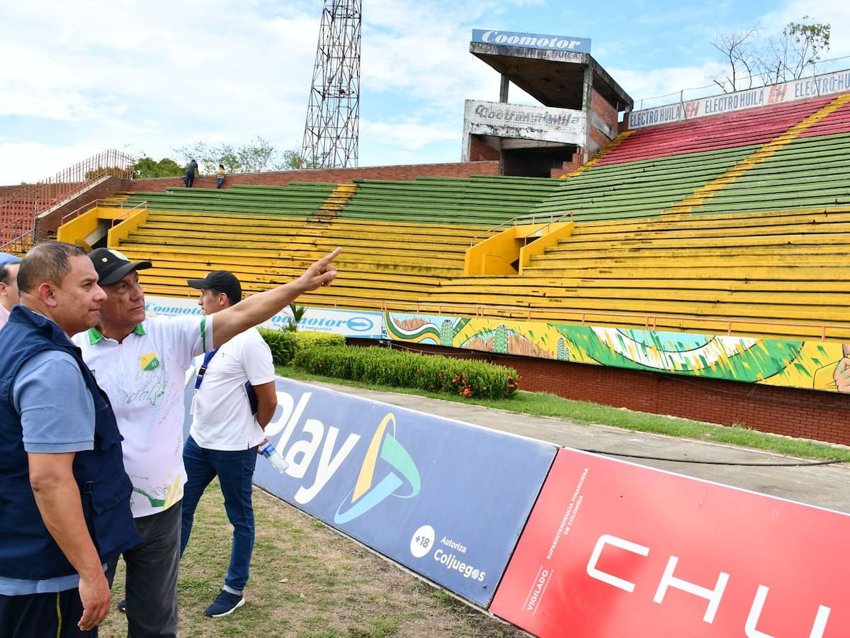 Estadio Guillermo Plazas Alcid presentó avances y mejoras para los eventos futbolísticos