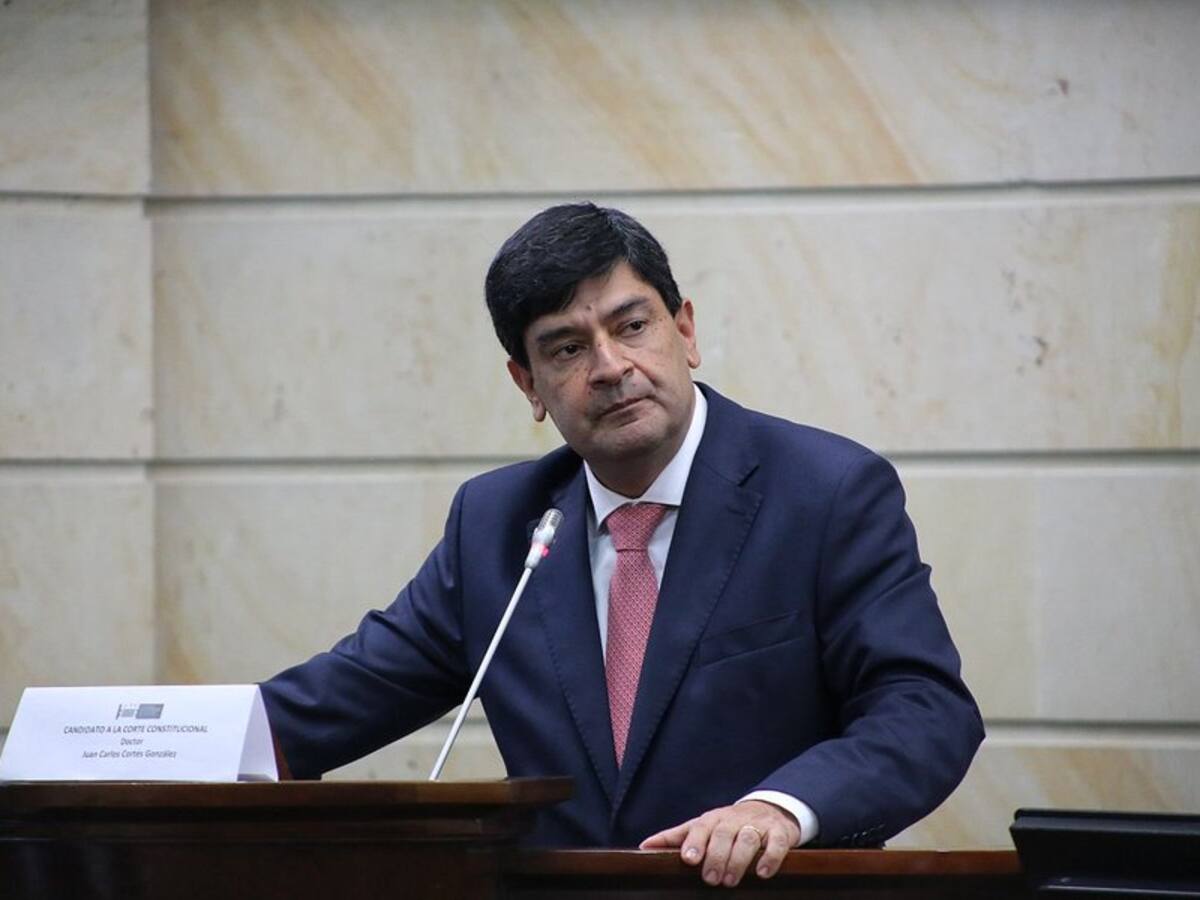 Me suena el servicio a la justicia, tengo un enorme compromiso: Juan Carlos Cortés