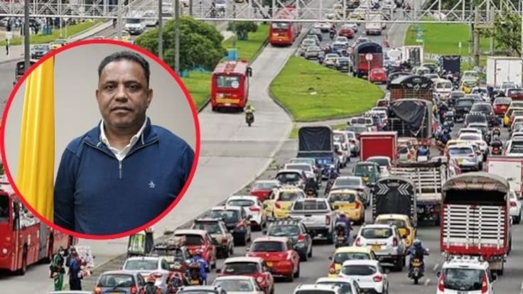 Superintendente de tránsito, Piñeres, entrega balance de movilidad en puente festivo