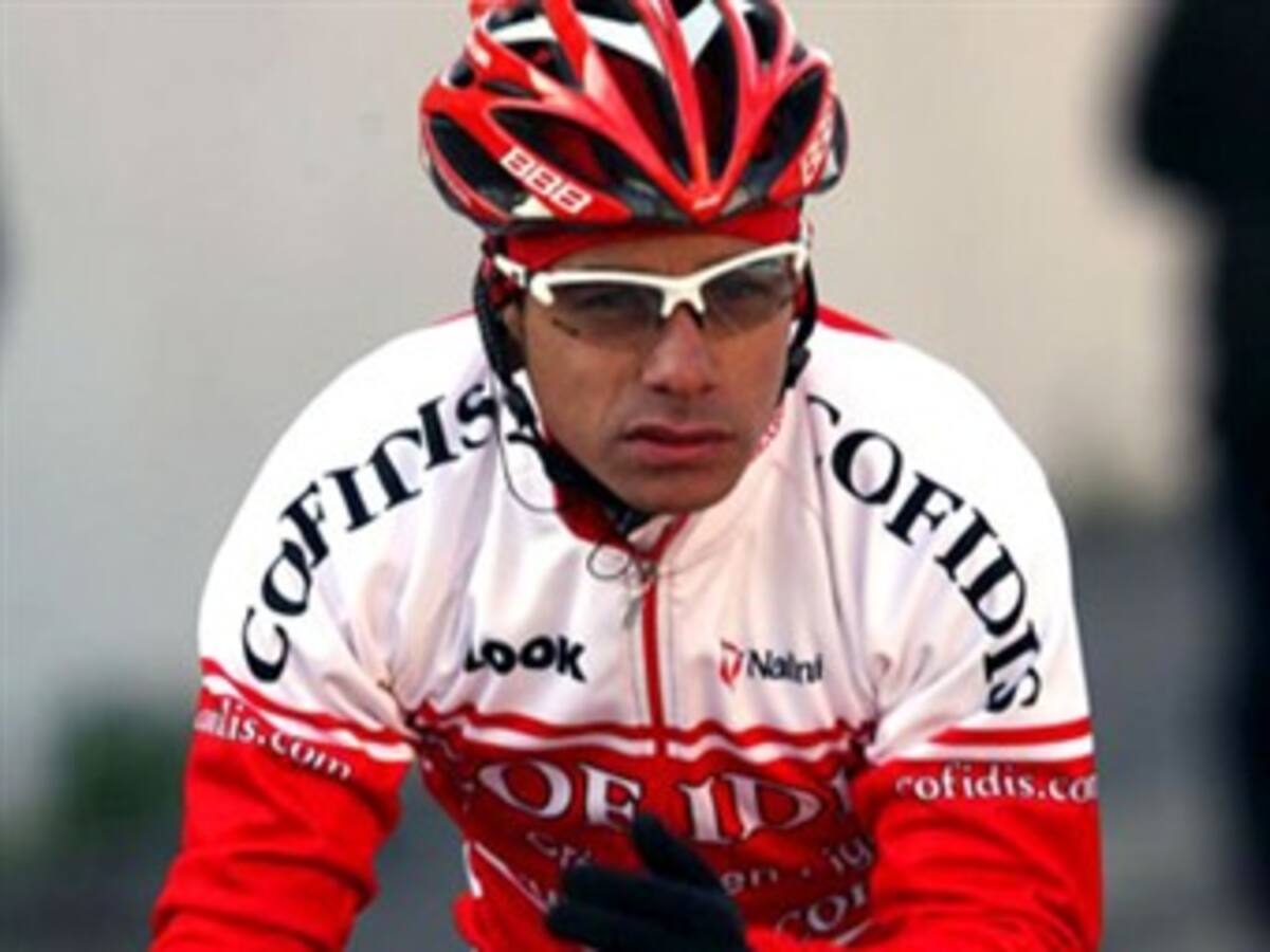 Leonardo Duque fue protagonista en la primera etapa del Dauphiné Liberé