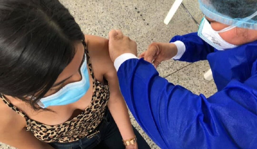 Vacunación en Cúcuta