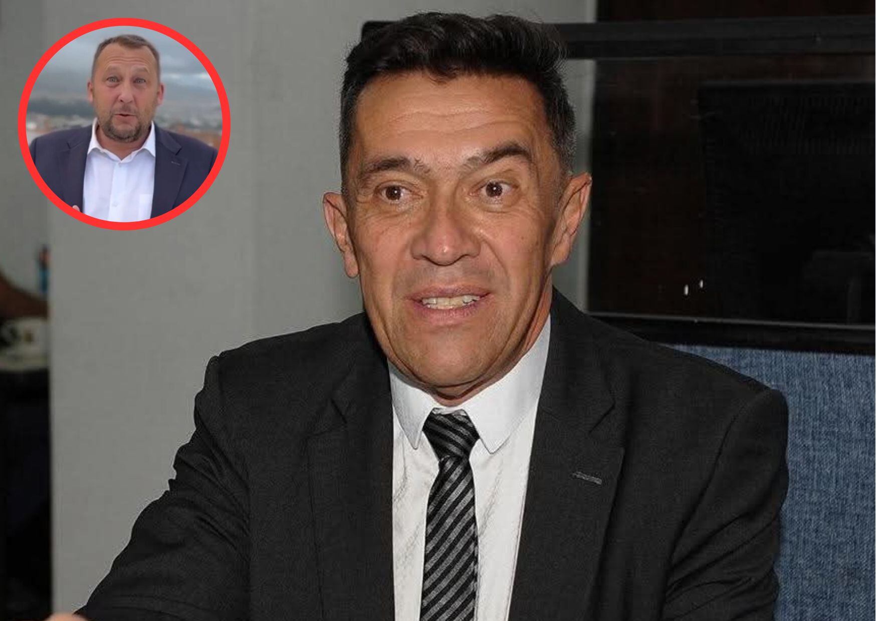 Arturo Montejo Niño exalcalde de Tunja