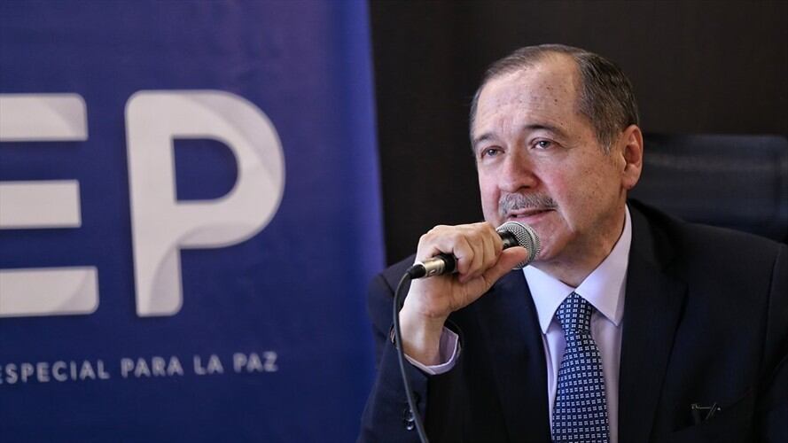 “Estos son casos de las mayores atrocidades del conflicto”: Eduardo Cifuentes sobre falsos positivos. Foto: Colprensa / CAMILA DÍAZ