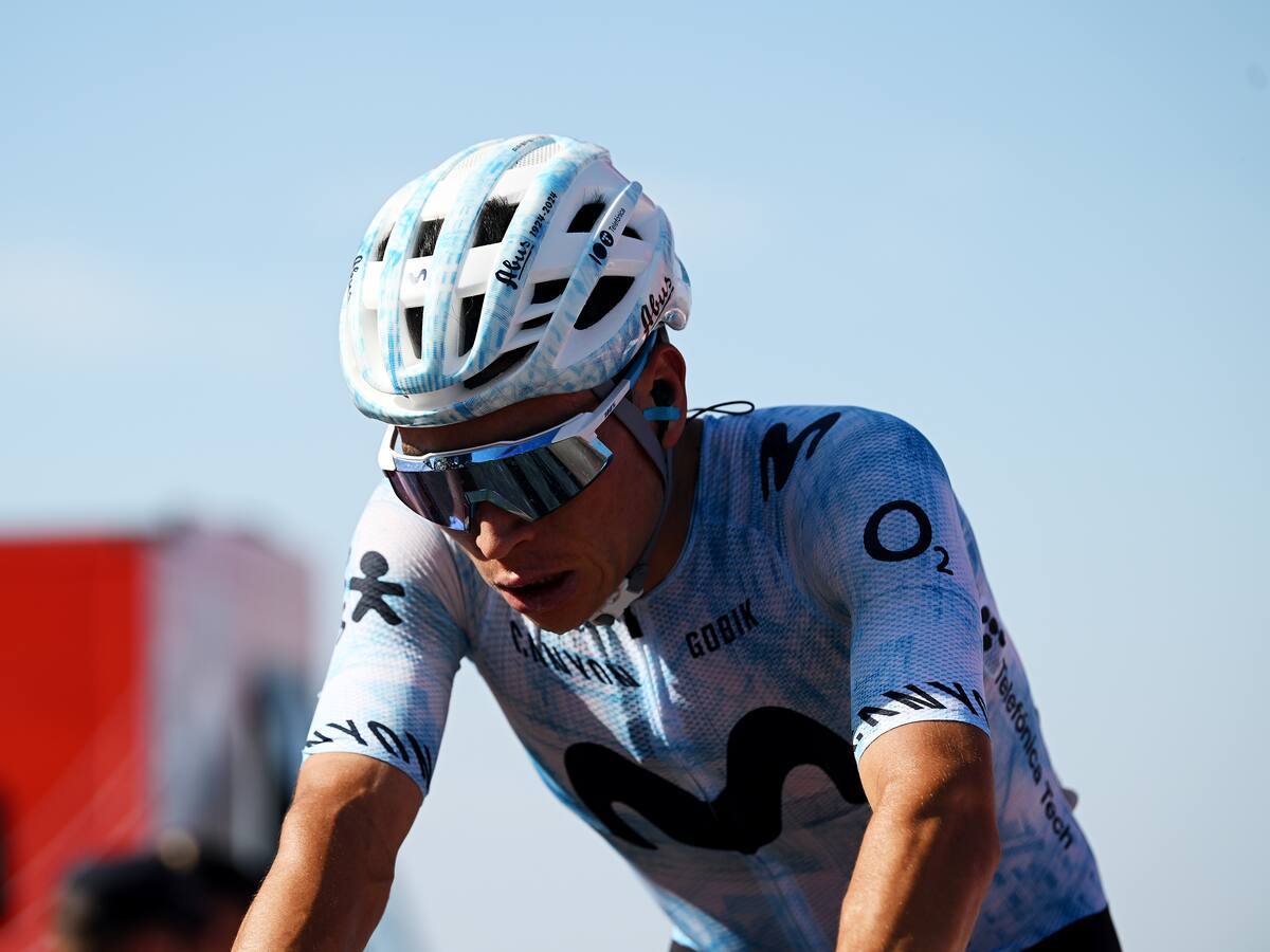 ¿Cómo le fue a los colombianos? Clasificación general Vuelta a España 2024 ETAPA 4