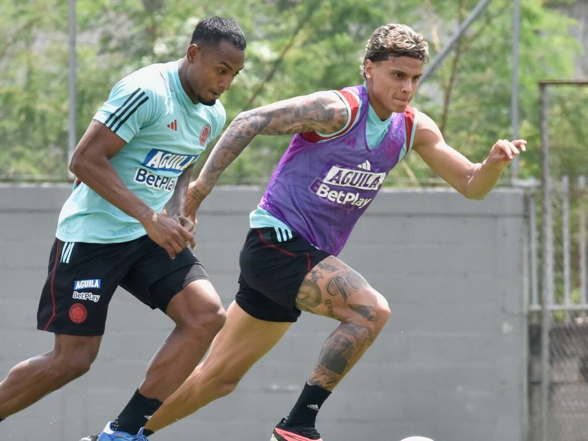 Richard Ríos: “Por qué vamos a sentir presión si hicimos las cosas bien”