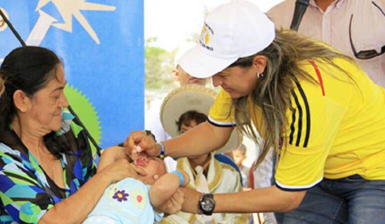 Alma Solano, secretaria de Salud.