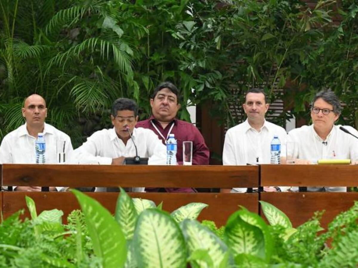 Eln reitera invitación a Duque para que mande una delegación a Cuba