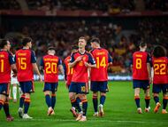 Tabla de posiciones eliminatorias Europa: Equipos clasificados y selecciones que van a repechaje. (Photo by Luciano Lima/Getty Images)