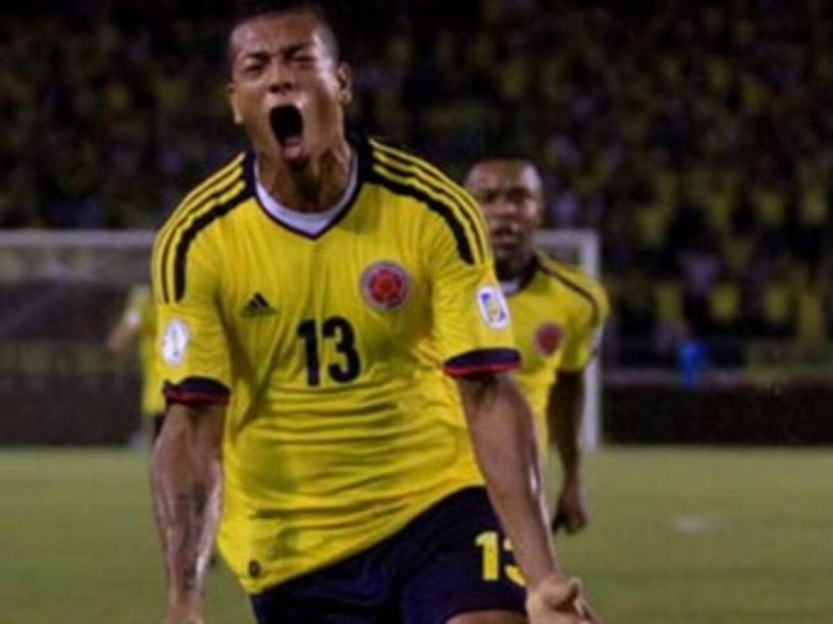 Colombia empató 1-1 con Venezuela en el Metropolitano