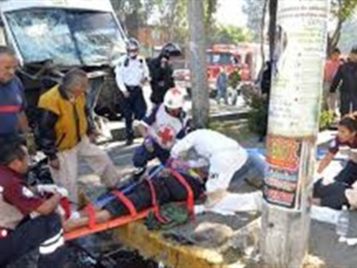 Seis muertos, cinco de ellos menores, en accidente en Venezuela