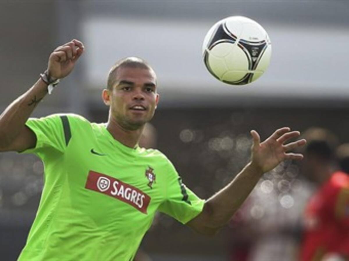 Pepe: 'Nunca tengo la intención de lesionar a un rival'