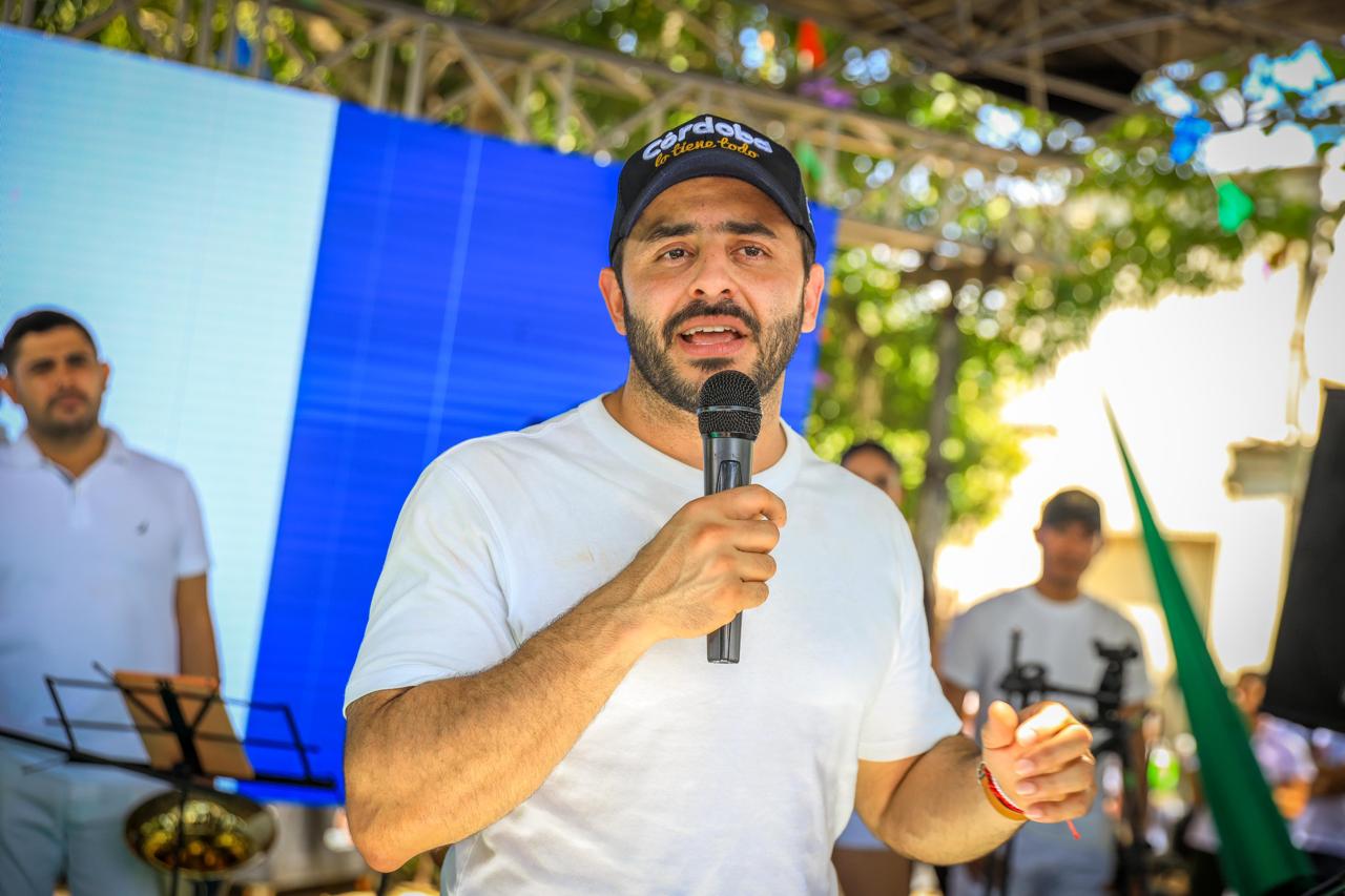 Erasmo Zuleta, gobernador de Córdoba.