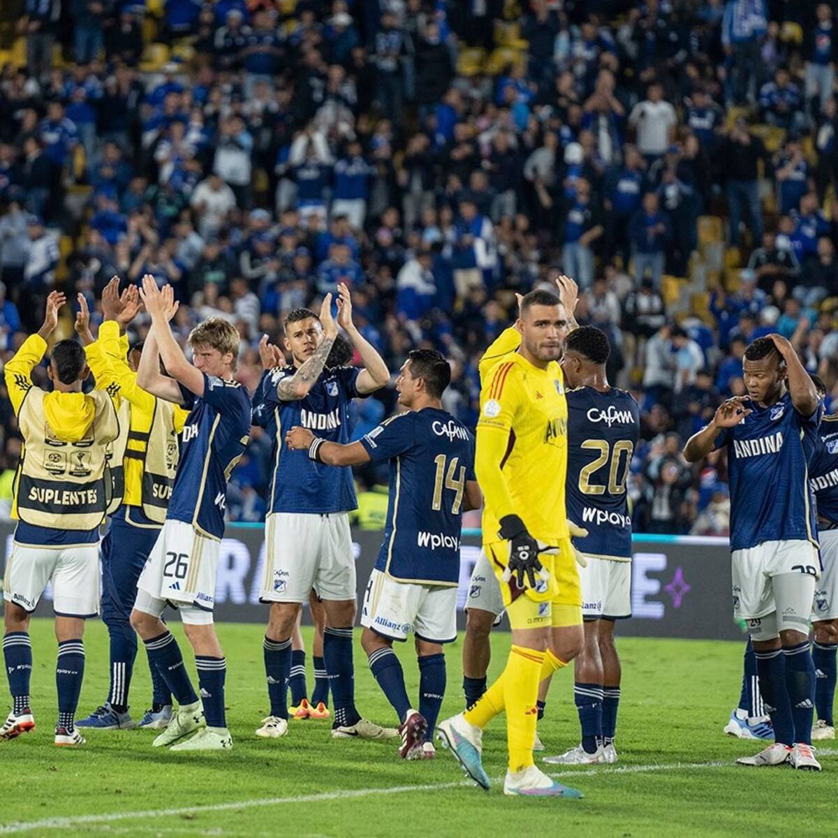 Millonarios anuncia nuevas contrataciones y da por cerrado su mercado de pases