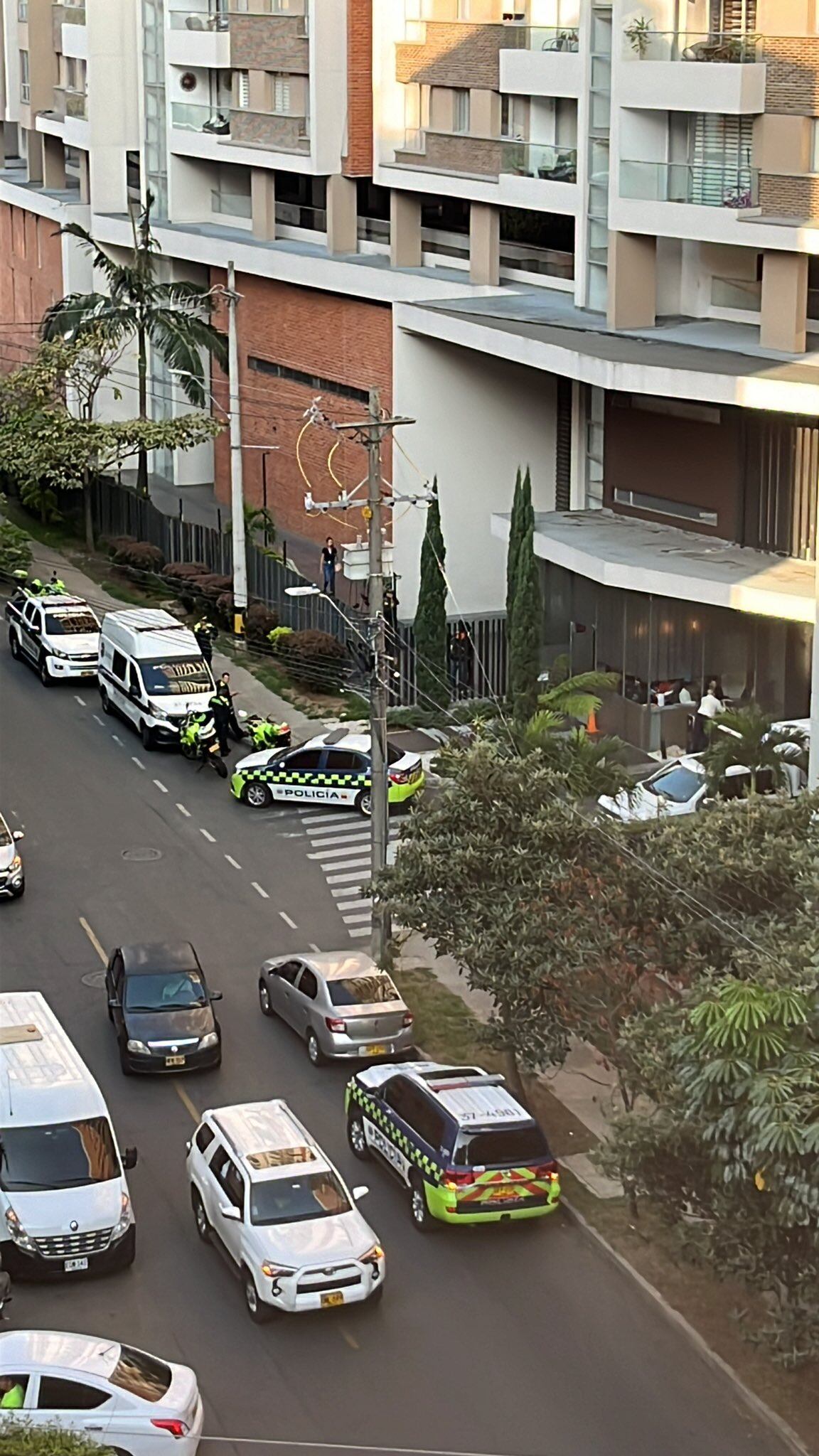 Doble homicidio Envigado - Foto: Juan Aristizábal