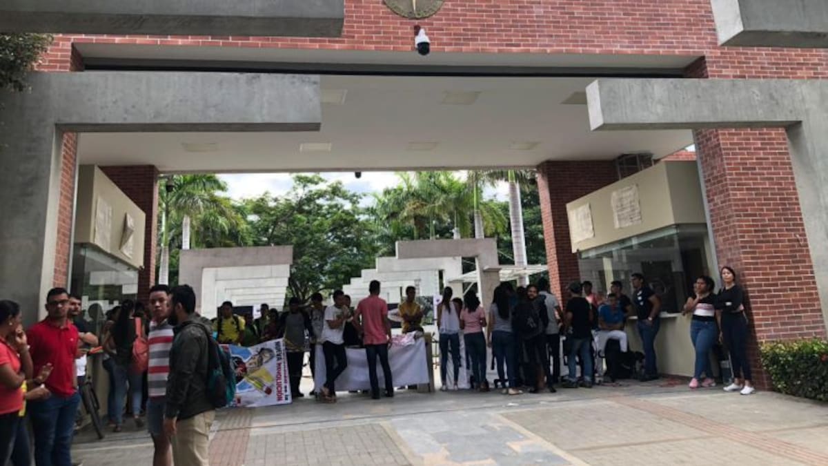 En paro más de 16 mil estudiantes de la Universidad del Magdalena