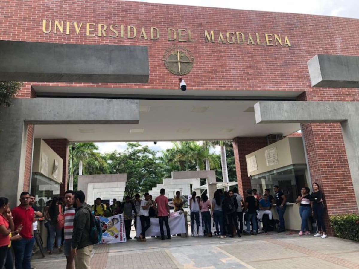 En paro más de 16 mil estudiantes de la Universidad del Magdalena