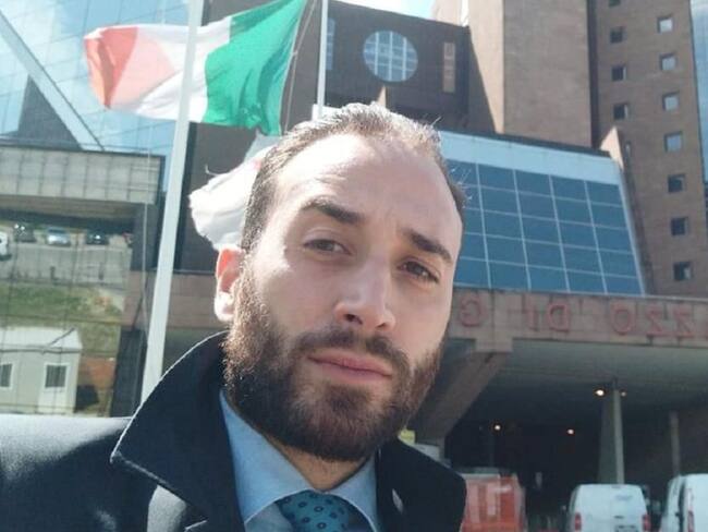 Fabrizio De Maio, abogado de Anthony De Ávila.