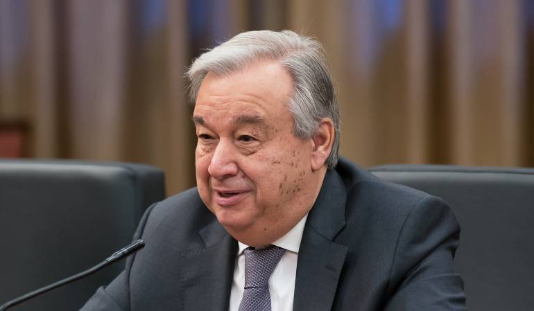 Antonio Guterres 