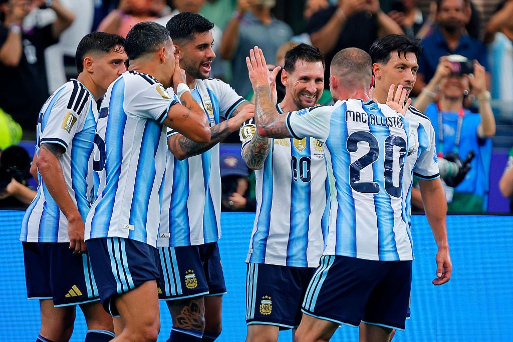 Selección de Argentina / Getty Images