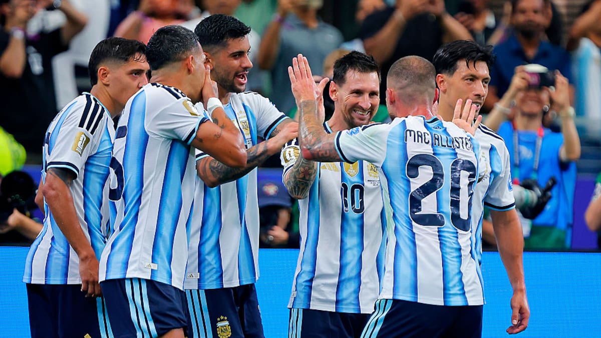 Argentina, a dieciseisavos de final del Mundial: así quedó el Grupo J tras triunfo ante Austria