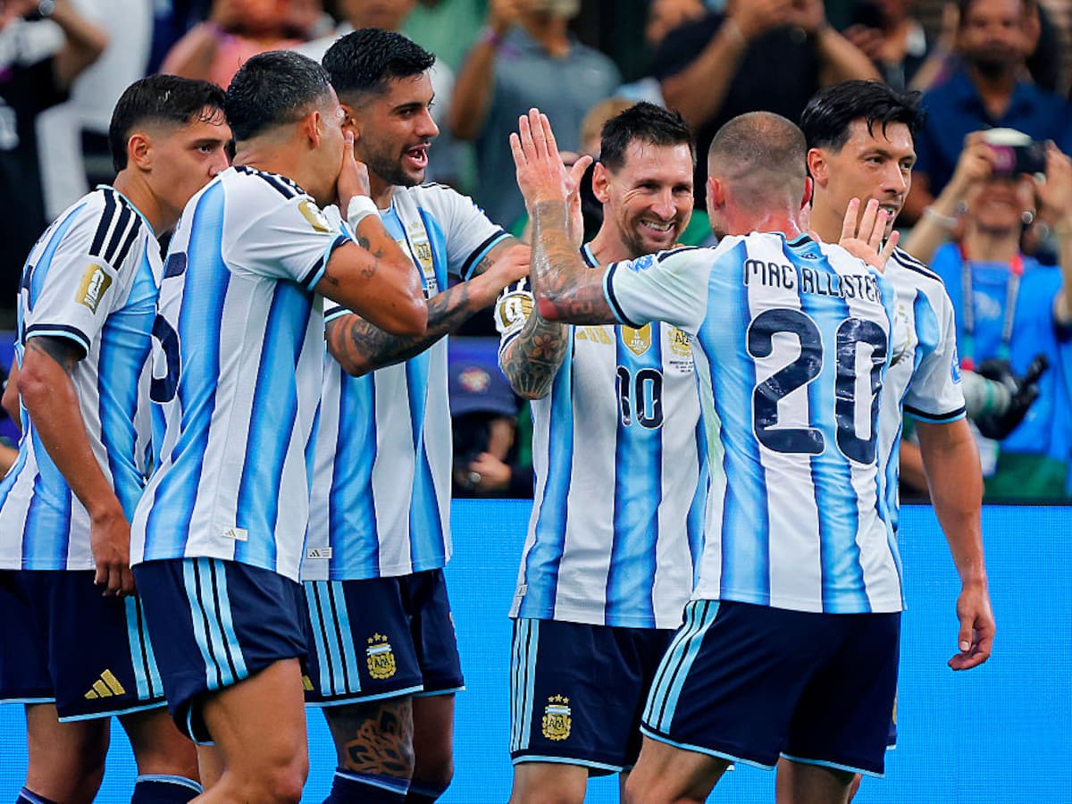 Argentina, a dieciseisavos de final del Mundial: así quedó el Grupo J tras triunfo ante Austria