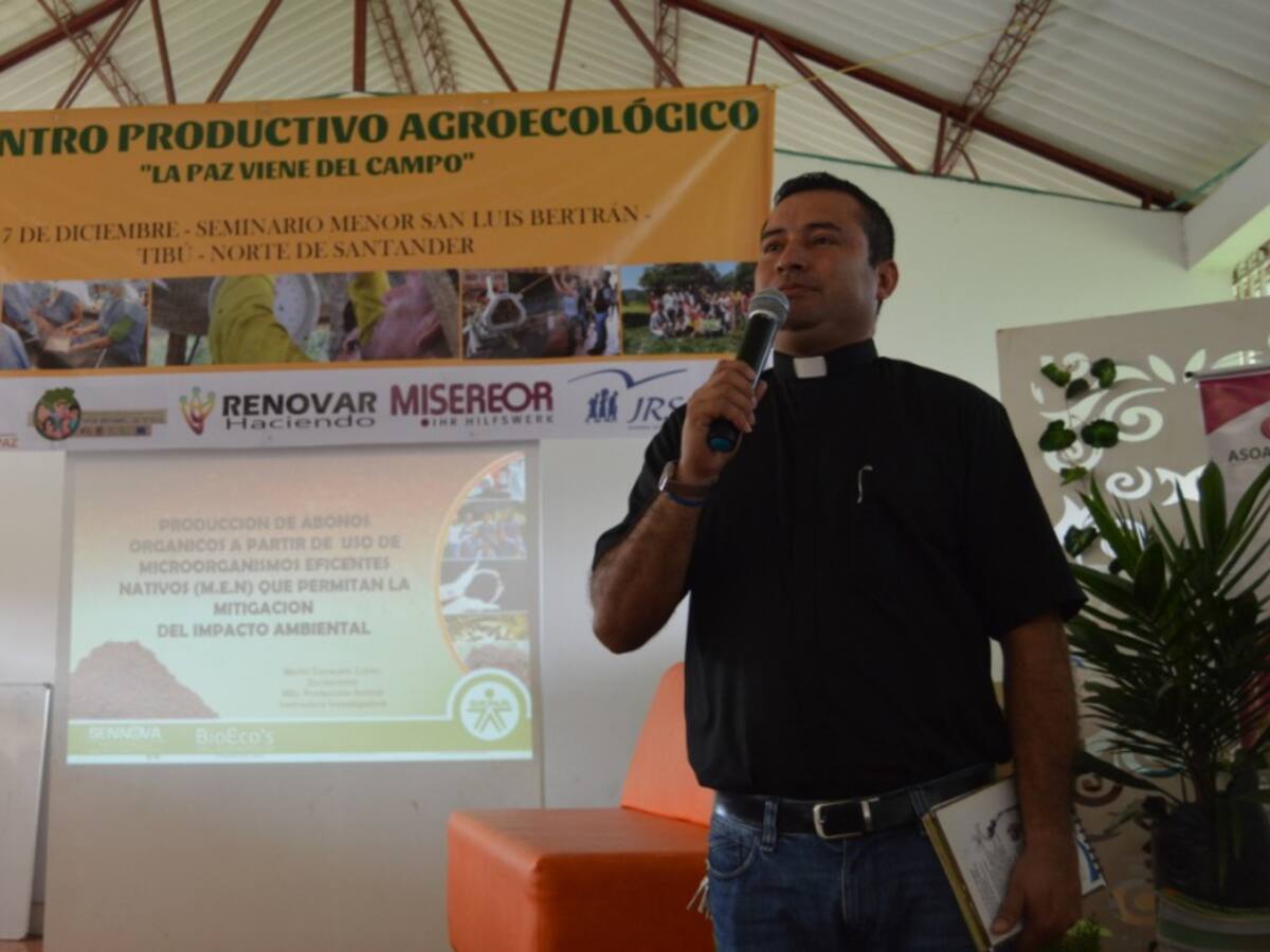 Iglesia realizó encuentro con campesinos en el Catatumbo por posconflicto