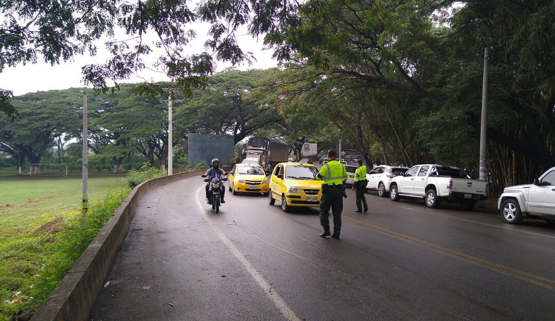 Operativos de movilidad en Cúcuta 