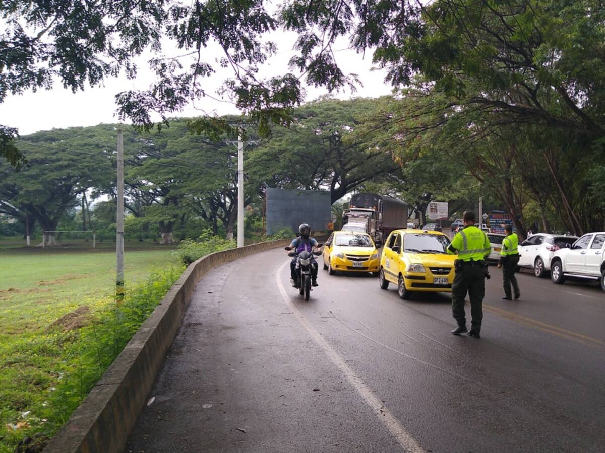 Fuertes operativos adelantan las autoridades viales en Norte de Santander