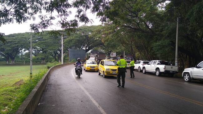 Operativos de movilidad en Cúcuta
