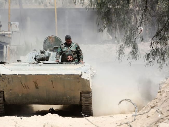Anuncian acuerdo para despliegue del Ejército sirio cerca a Turquía