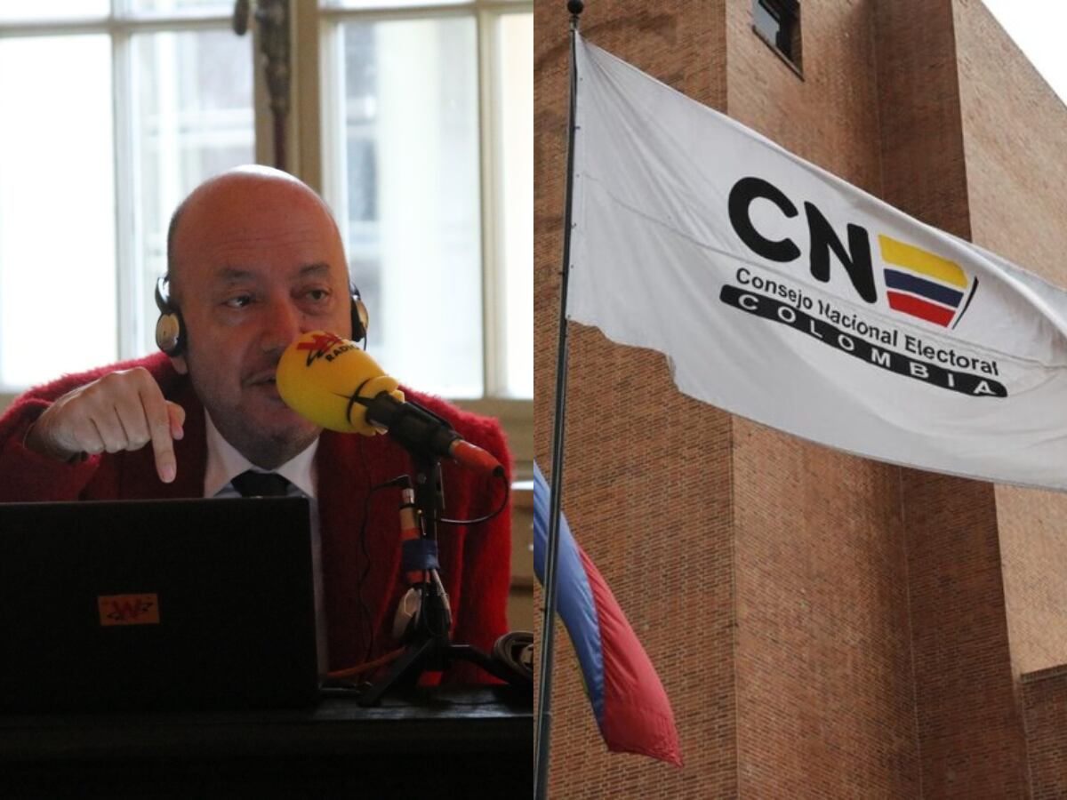 Julio Sánchez Cristo se pronunció sobre el CNE.