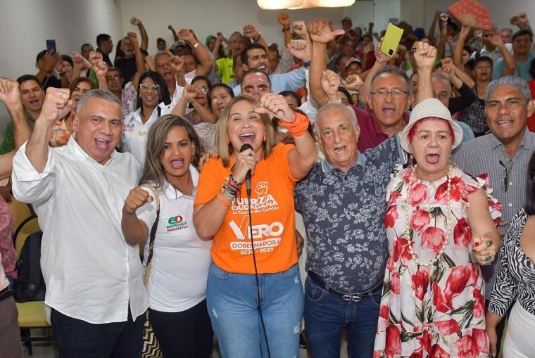 Verónica Patiño, candidata a la Gobernación del Atlántico / Redes Sociales